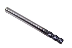 UGMF68901 YG1 1/8" Carbide 4 Flute End Mill Variable Helix .1250" YG-1 V7 PlusA - Picture 1 of 3