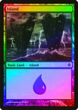 Island (235) FOIL Rise of the Eldrazi PLD Basic Land MAGIC MTG CARD ABUGames