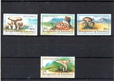 Lesotho Nº 533-36 Tema Setas MNH