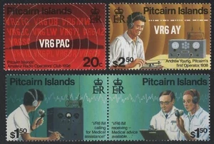 Pitcairn 1996 - Mi-N.o 483-486 ** - Estampillada sin montar o nunca montada - radioaficionados - Imagen 1 de 1