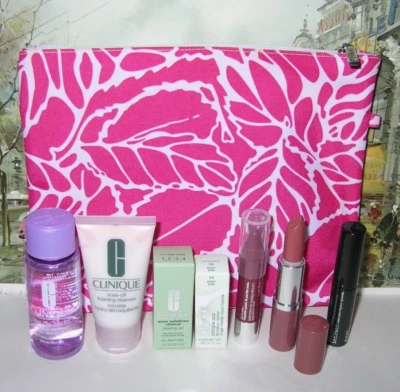 CLINIQUE 8 piezas MASCARILLA DE ALTO IMPACTO 07 BÁLSAMO LABIAL BAYAS MÁS ANCHAS 02 LÁPIZ LABIAL BARE POP Foto 1 de 2