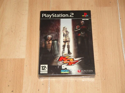 KING OF FIGHTERS MAXIMUM IMPACT 1 + LIBRO PARA LA SONY PS2 NUEVO PRECINTADO - Imagen 1 de 2