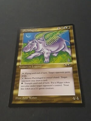 Rare Magic Gathering Phelddagrif near mint light play Gradeable Condition MTG - Image 1 of 4