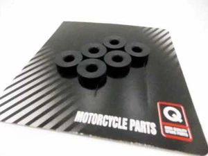KAWASAKI S3 400SS 74-75 JBS SIDE COVER RUBBER GROMMET x 6 92071-056 - Picture 1 of 2
