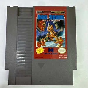 TAG TEAM WRESTLING - Nintendo (Authentic) NES Game, Tested & Working - Picture 1 of 8