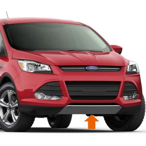 Cubierta protectora contra alerón labial parachoques delantero panel de recorte adecuado para Ford Escape 2013-16 - Imagen 1 de 11