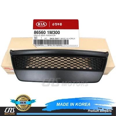 GENUINE Radiator Grille for 2010-2013 Kia Forte Koup OEM 865601M300⭐⭐⭐⭐⭐ Foto 1 de 4
