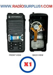 1 x Motorola XPR3500 Housing with Elec/No LCD Only - Black - PMLN5809A - Picture 1 of 1