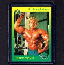 DORIAN YATES 1993 Star Int Bodybuilding Rookie RC Card IFBB 7 Mint PSA