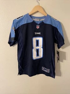 NFL Pro Line Marcus Mariota Titans Jersey Boys Size Medium - Picture 1 of 6