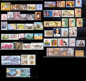 India 2006 Year Pack Full Complete Set of 65 stamps including se-tenant stamps  - Picture 1 of 3