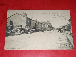 CPA 08 - ROUVROY-SUR-AUDRY - Route d'Aubigny-les-Pothées - Imagen 1 de 2