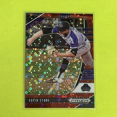 2020 Panini Prizm Draft Picks Red Circles Gavin Stone 41/99 #PDP159 NM+ Pack Fre - Image 1 of 4