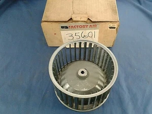 Rueda de motor soplador de metal de fábrica Air 4 estaciones 35601 2783 GM Chrysler Ford CW - Imagen 1 de 2