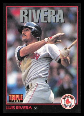 Luis Rivera 1993 Triple Play #246  Boston Red Sox - Image 1 of 2