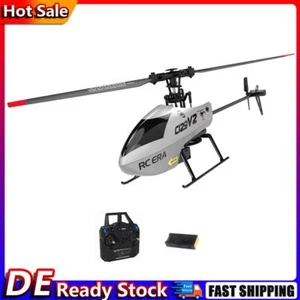 4 Kanäle RC Flugzeug 6-Achsen-Gyroskop 6G System Stunt-Hubschrauber mit Batterie - Bild 1 von 12