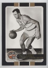 2009-10 Panini Basketball Hall of Fame Black Border /199 Paul Arizin #3 HOF