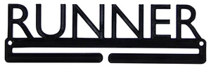 Runner Running Race Medal Sports Display Hanger Holder Rack Organizer for Wall - Picture 1 of 6