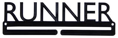 Runner Running Race Medal Sports Display Hanger Holder Rack Organizer for Wall  - Image 1 of 4