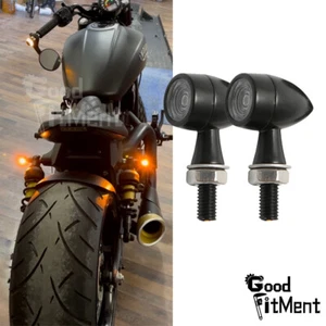 Lámpara de luces de giro LED bala de motocicleta para Harley Sportster XL 1200 883 - Imagen 1 de 13