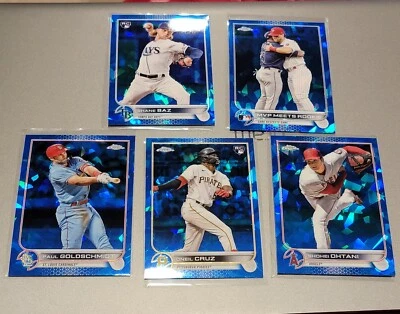 #2 2022 Topps Chrome Sapphire Edition Base # 301-660 U Pick Complete your set - Image 1 of 2