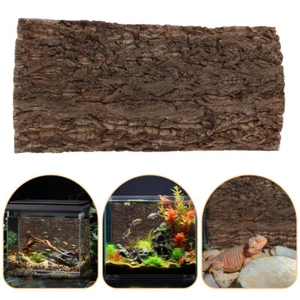 Reptile Terrarium Bark Landscape Tree Bark Reptile Tank Bark Decoration - Picture 1 of 12