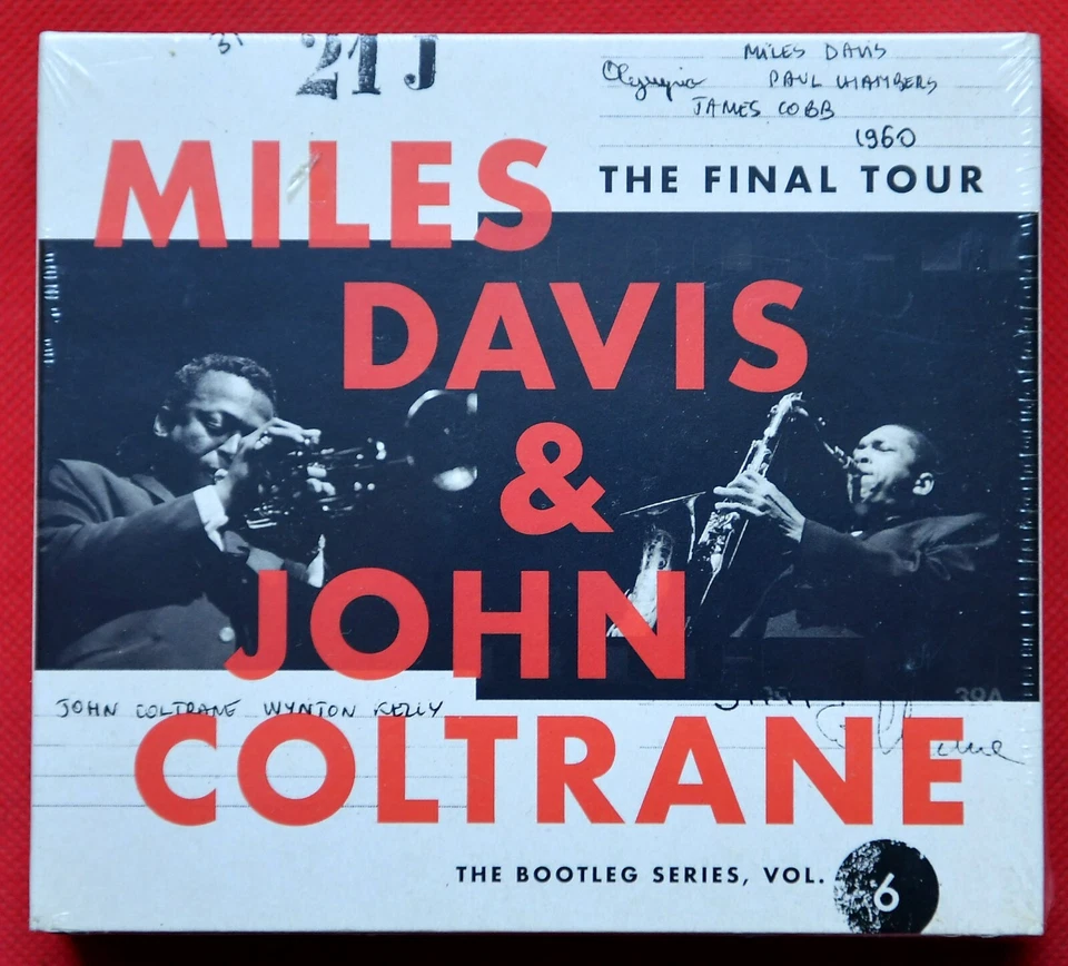 Miles Davis & John Coltrane – The Final Tour (The Bootleg Series, Vol. 6) 4 CD - Bild 1 von 4
