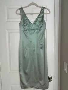 Dolce & Gabbana Designer Dress – Wide Straps, Mint Green, IT 40 (US 4/6) - Picture 1 of 9