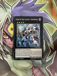 WSUP-EN022 Number 86 Heroic Champion - Rhongomyniad 1st Edition NM Yugioh Card - Picture 1 of 2