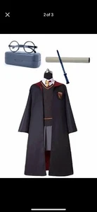 Harry Potter Wand Glasses And Robe - Picture 1 of 3