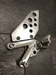 Aprilia RSV 1000 Factory Left Foot Rest Foot Peg Rear Set 2011 OEM - Picture 1 of 5