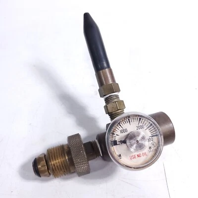 Клапан наполнителя регулятора воздушного шара для гелиевого бака - Изображение 1 из 4