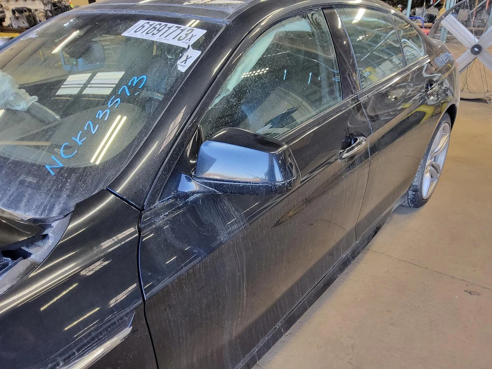 Espejo de puerta izquierdo usado se adapta a: BMW 650I 2014 eléctrico térmico electrocromático con carril d Foto 1 de 4