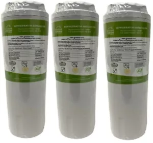 3 Pack UKF8001 4396395 RWF0900A UKF8001AXX-200 Refrigerator Water Filter NEW - Picture 1 of 5