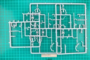 Tomb Kings Charioteers x 4 E on sprue Warhammer Old World K5 - Picture 1 of 1