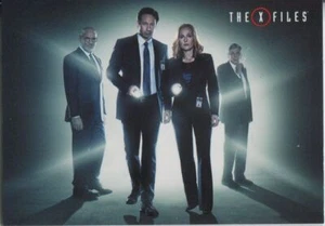 X Files Seasons 10 & 11 Promo Card P2 - Picture 1 of 1
