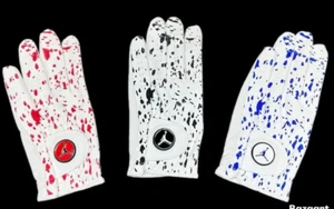 Air Jordan Golf Glove with Magnetic Ball Marker Left Hand Only - Picture 1 of 9