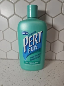 vtg Pert Plus Family Size Shampoo and Conditioner for normal hair 25.4 oz /1998 - Picture 1 of 4