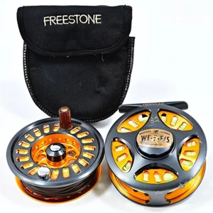 Shimano Freestone XT LA5/6 Fly Reel with Spare Spool Trout Fly reel - Picture 1 of 10