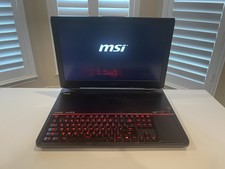 MSI 18.4 Inch GT80 2qe TITAN Dual GTX 980M SLI Intel i7 CPU 24GB RAM 1TB SSD