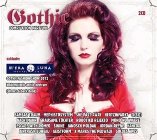 Gothic Compilation 57 (CD, 2012)