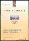 GERMANY BRD ETB 2001/22 ARCHITECTURE SAXON PARLIAMENT SACHSEN-ANHALT LANDTAG