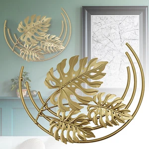 Leaf Wall Hanging Wall Art House Decorations for Delicate Art Decor Living Room - Picture 1 of 12