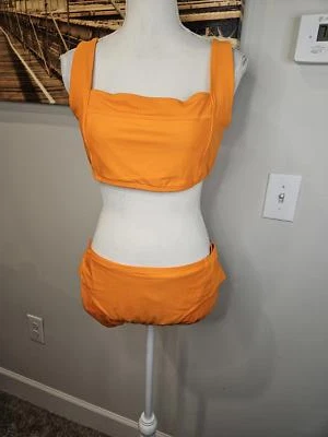 Женский оранжевый комплект бикини Catalina Essentials — XL (16–18) - Изображение 1 из 4