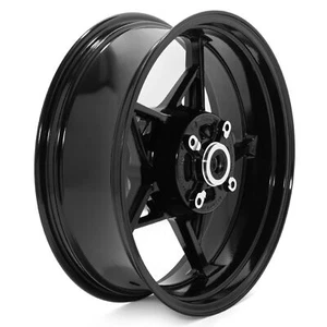 17"x5" Rear Wheel Tubeless Rim Gloss Black for Kawasaki Z900 2017-24 Z 900 17-24 - Picture 1 of 8