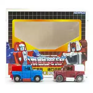Newage NA H66 Bombur Gears & NA H68 Bofur Swerve Set of 2 Action Figure Toy - Picture 1 of 7