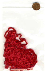 Chenille - medium - dark red - 5 yd bag - Picture 1 of 1