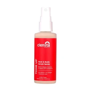 Clensta Neck & Body Serum Spray For Boosts Collagen, Hydrates Brigthening - 60ml - Picture 1 of 9