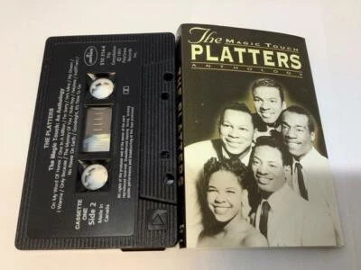THE PLATTERS Cassette Tape #1 THE MAGIC TOUCH : AN ANTHOLOGY Mercury 510-314-4 - Image 1 of 4