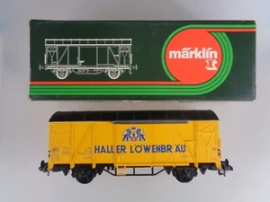 Märklin 5863 Güterwagen Waggon Haller Löwenbräu Spur 1 (8376) - Bild 1 von 9